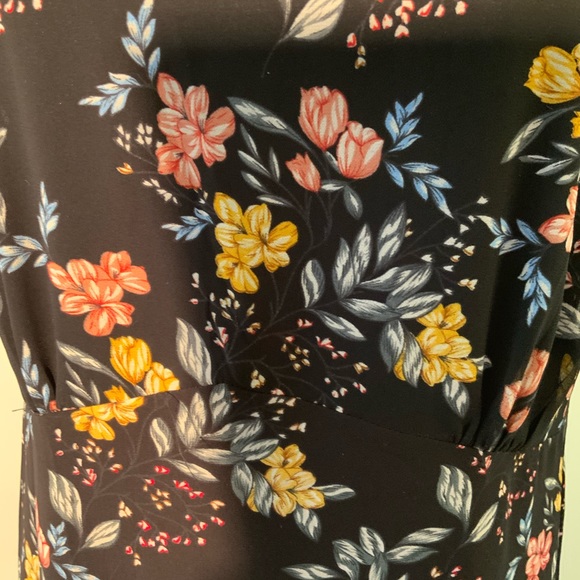 BNWT Black Floral Dress from ModCloth Size XL - Picture 8 of 8
